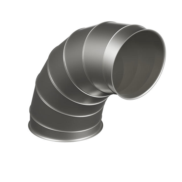 Tikungan Tersegmentasi 90°