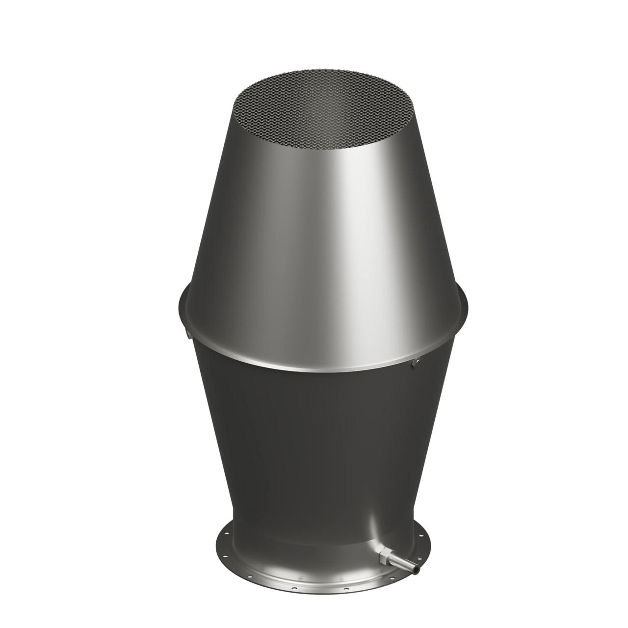 Tutup Jet dengan Flensa