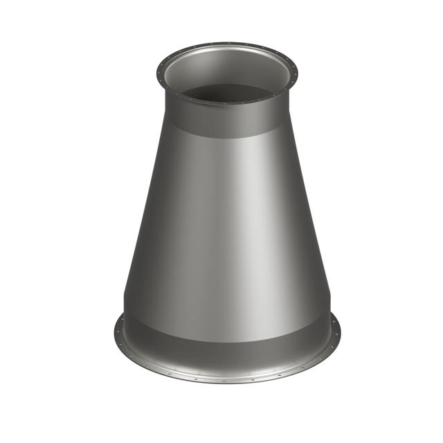 Reducer with Flanges