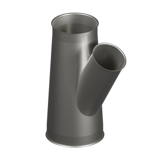 Cabang Meruncing 30°